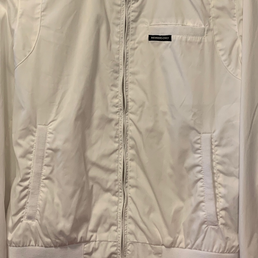 Members Only mens Original Iconic Racer Jacket - Picture 13 of 14
